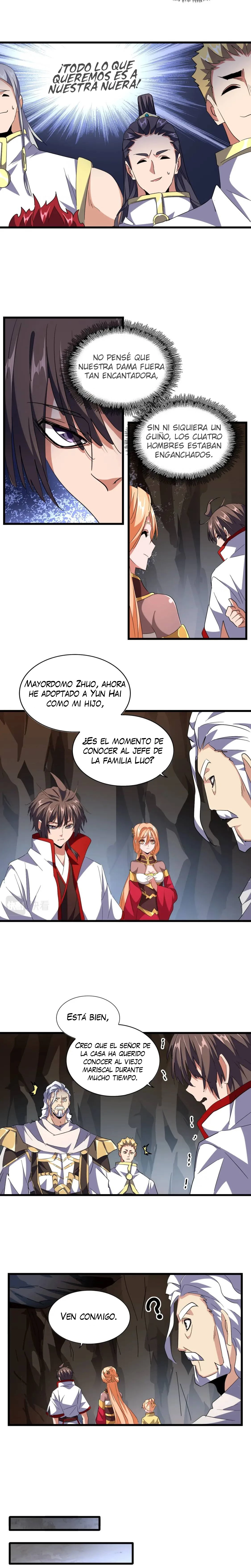 Emperador marcial de la luz y oscuridad capítulo 234, página 12