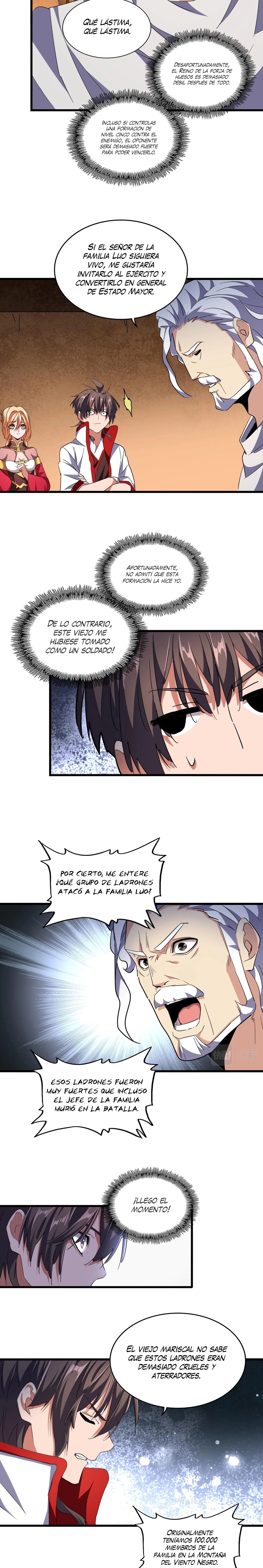 Emperador marcial de la luz y oscuridad capítulo 235, página 5