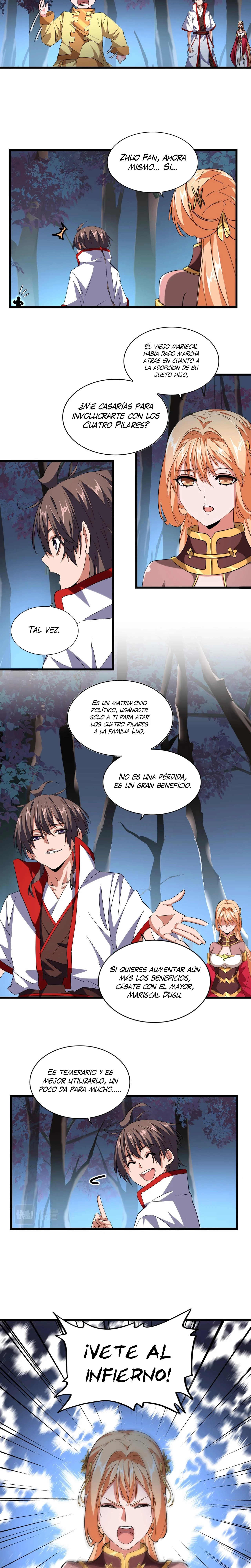 Emperador marcial de la luz y oscuridad capítulo 236, página 10