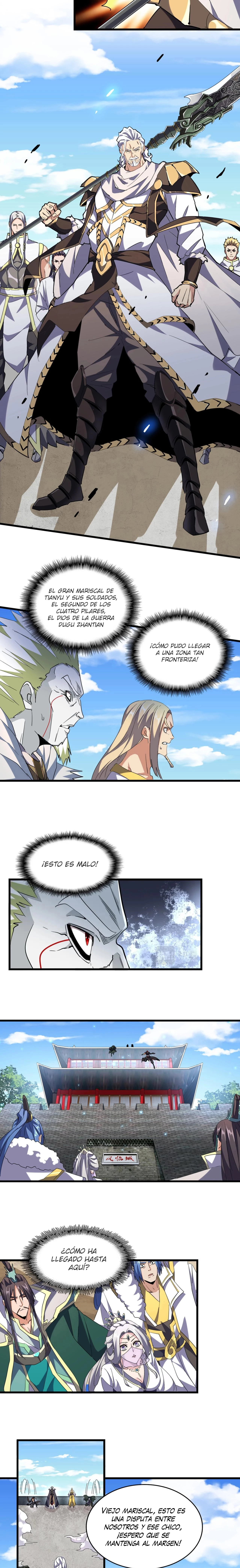 Emperador marcial de la luz y oscuridad capítulo 238, página 7