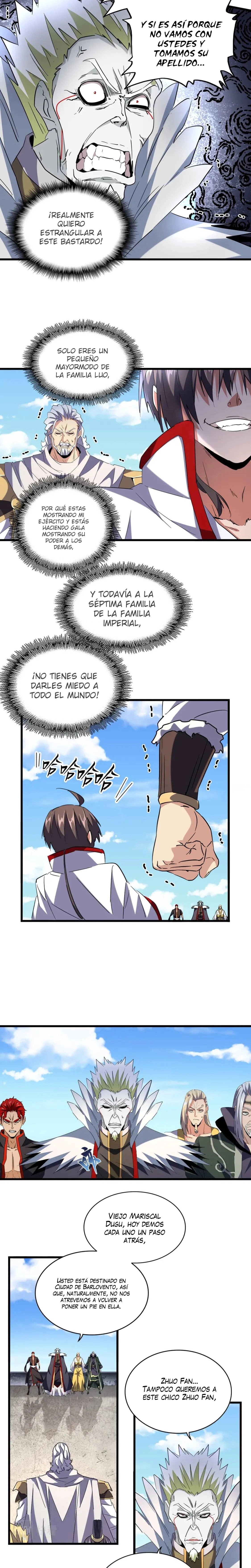 Emperador marcial de la luz y oscuridad capítulo 239, página 5