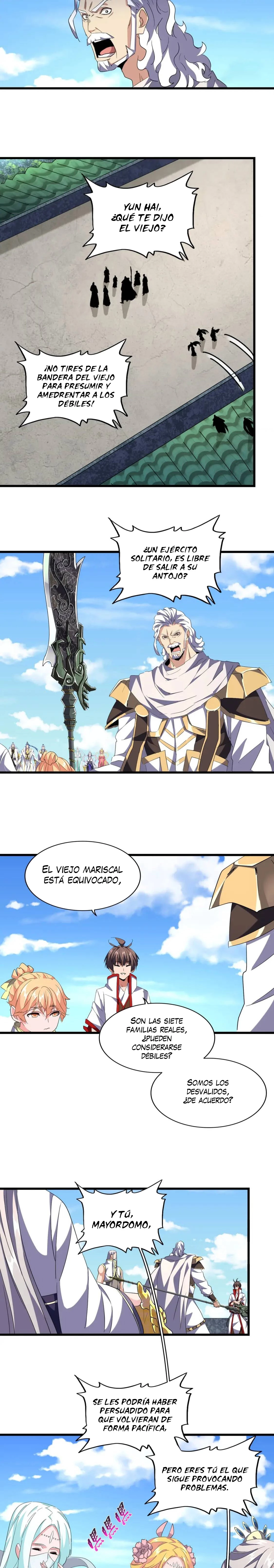 Emperador marcial de la luz y oscuridad capítulo 239, página 12