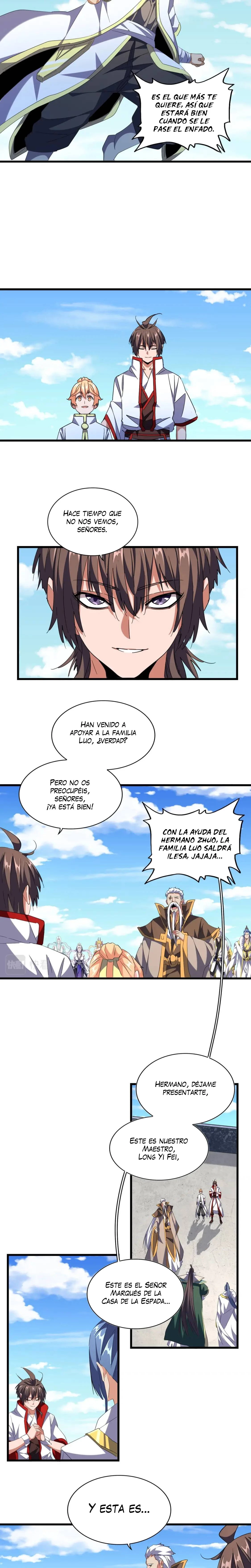 Emperador marcial de la luz y oscuridad capítulo 239, página 15