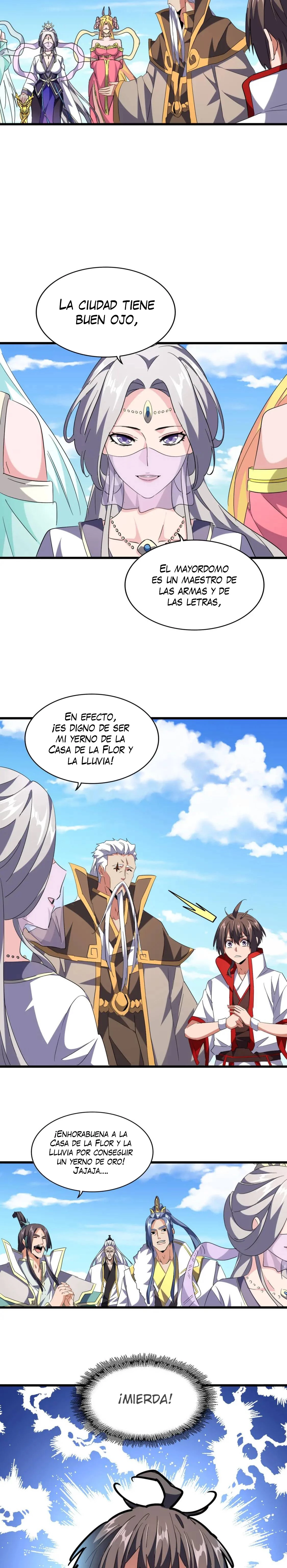 Emperador marcial de la luz y oscuridad capítulo 239, página 16