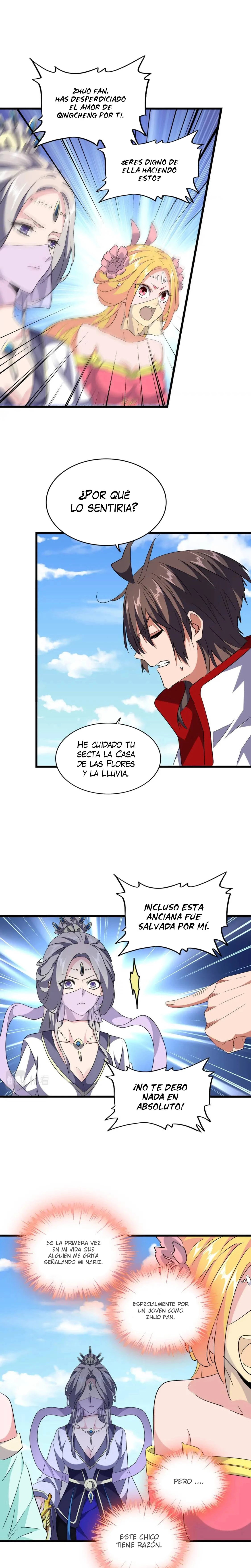 Emperador marcial de la luz y oscuridad capítulo 240, página 4