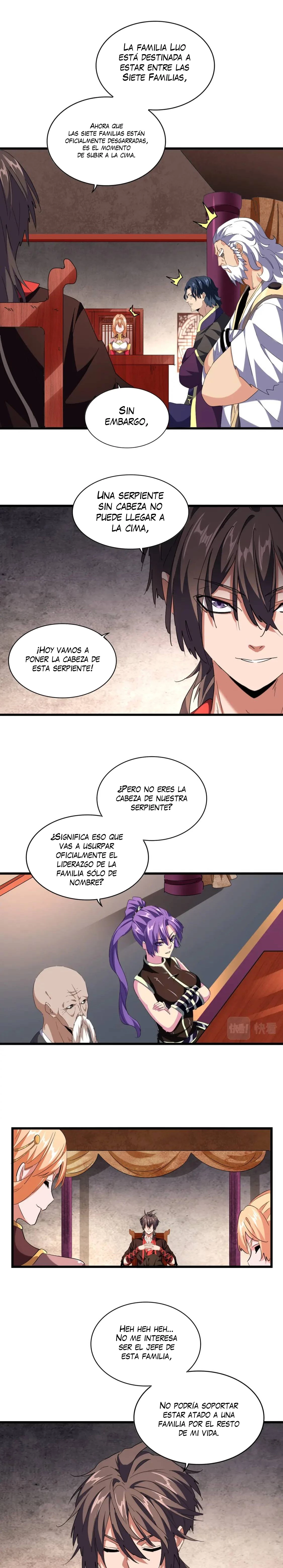 Emperador marcial de la luz y oscuridad capítulo 241, página 5