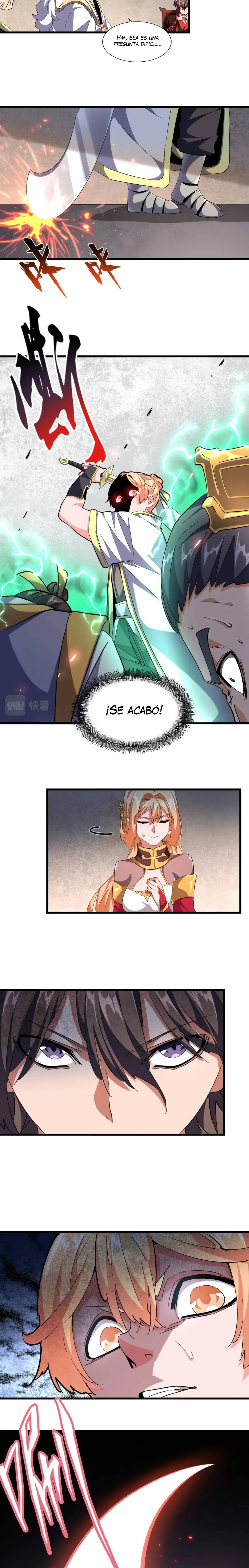 Emperador marcial de la luz y oscuridad capítulo 241, página 11