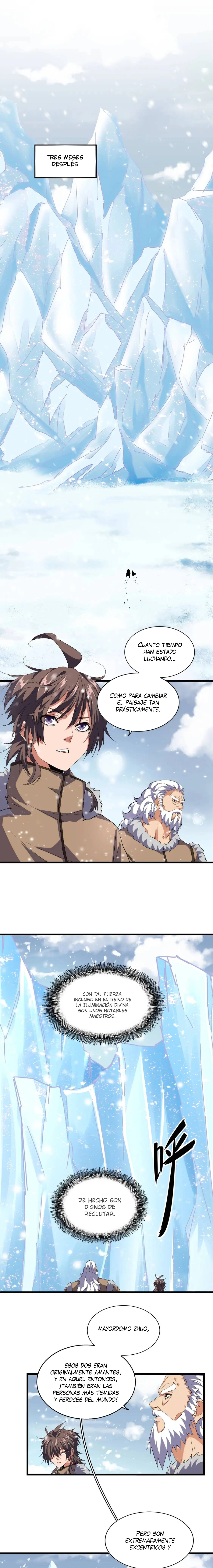 Emperador marcial de la luz y oscuridad capítulo 243, página 7