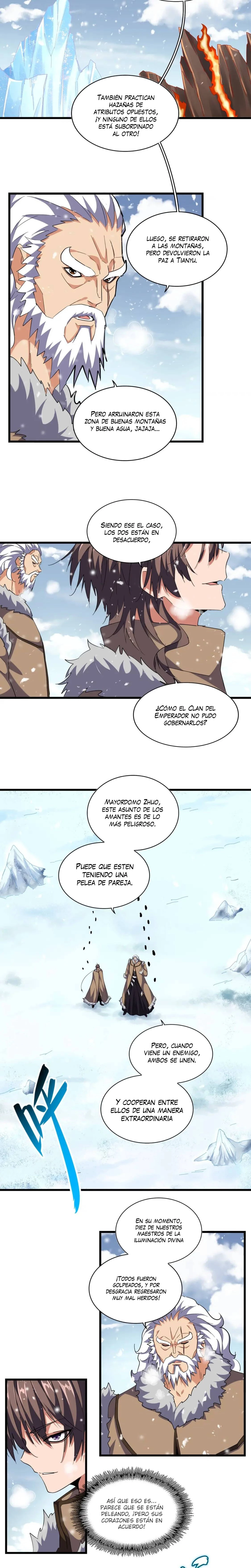 Emperador marcial de la luz y oscuridad capítulo 243, página 8