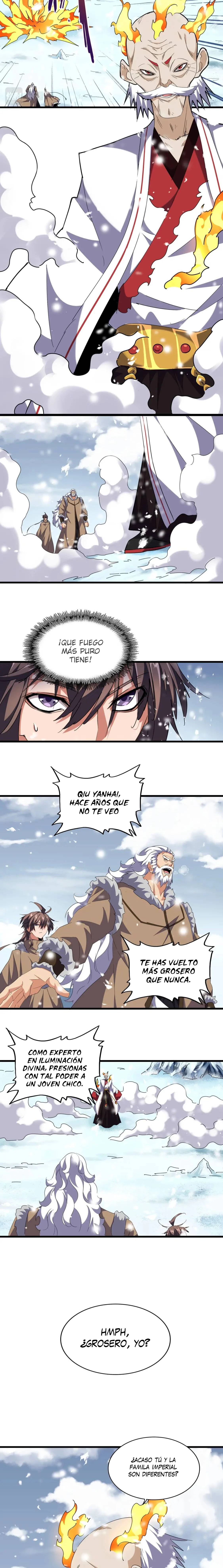 Emperador marcial de la luz y oscuridad capítulo 243, página 10