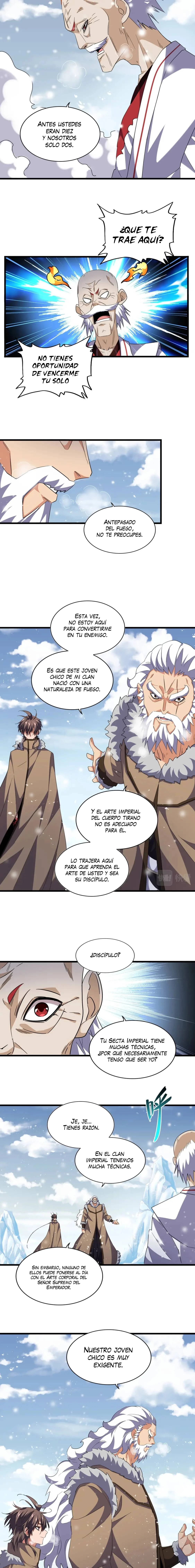 Emperador marcial de la luz y oscuridad capítulo 243, página 11