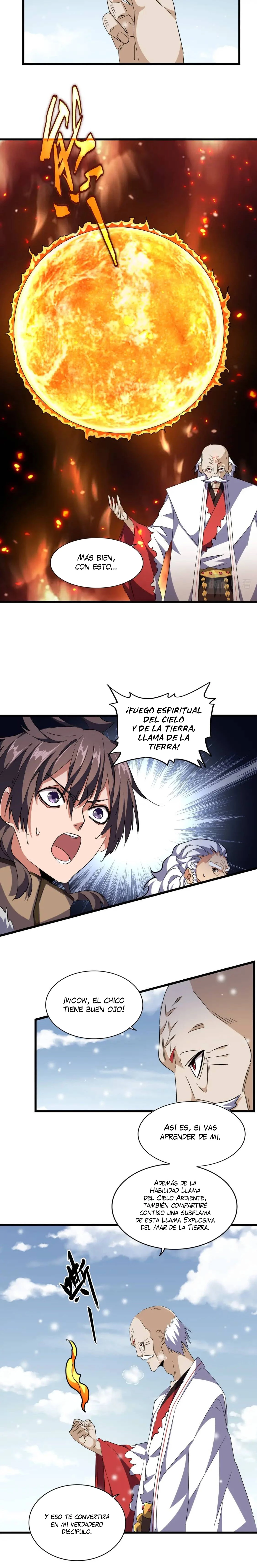 Emperador marcial de la luz y oscuridad capítulo 244, página 10