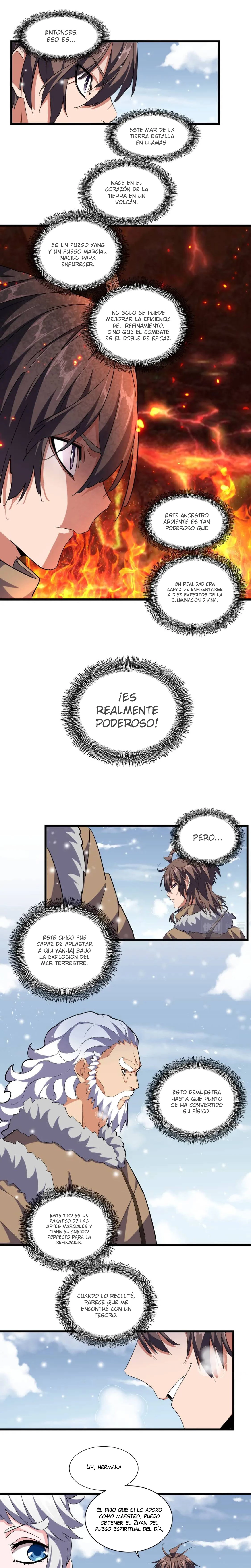 Emperador marcial de la luz y oscuridad capítulo 244, página 11