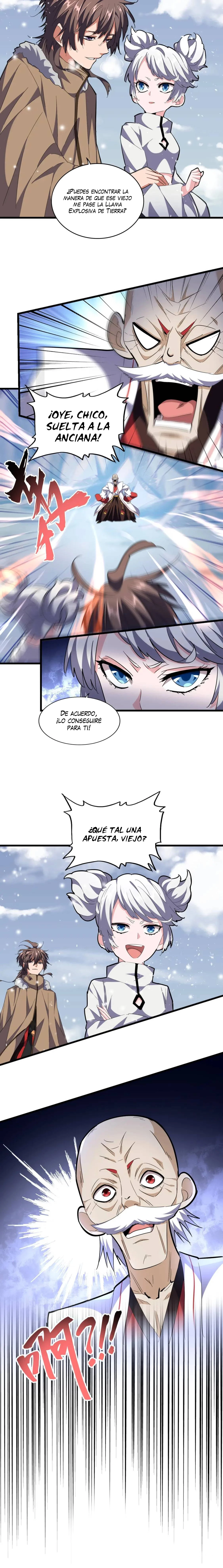 Emperador marcial de la luz y oscuridad capítulo 244, página 14