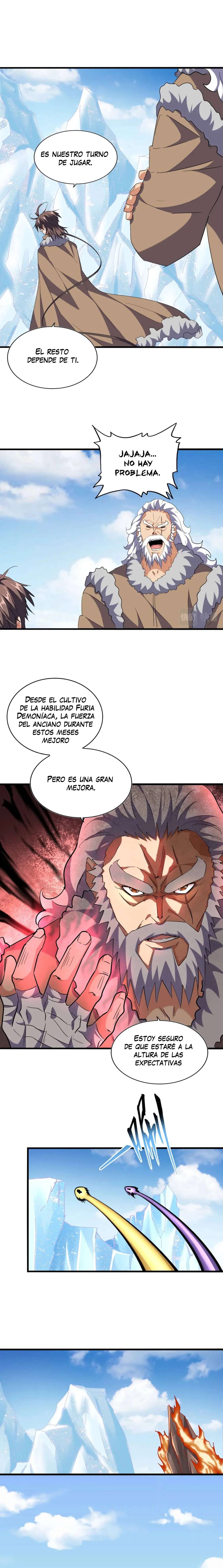 Emperador marcial de la luz y oscuridad capítulo 245, página 11