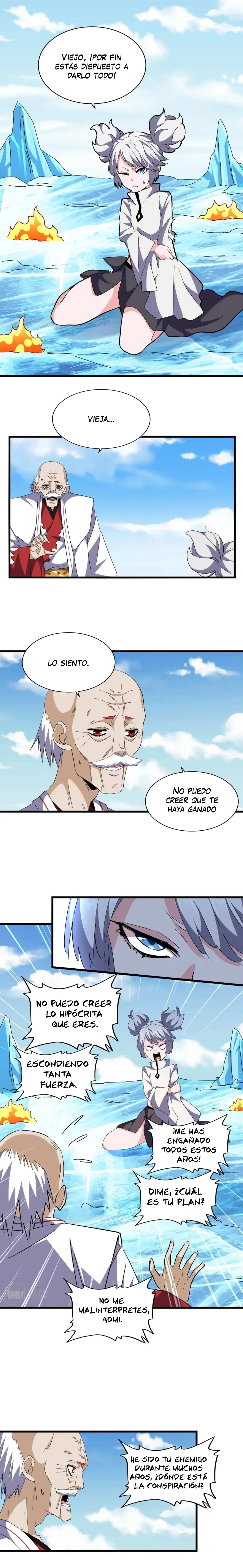 Emperador marcial de la luz y oscuridad capítulo 245, página 12