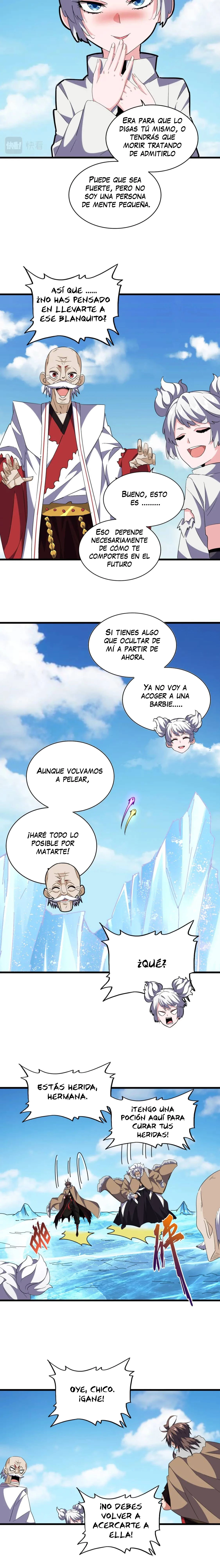 Emperador marcial de la luz y oscuridad capítulo 245, página 15