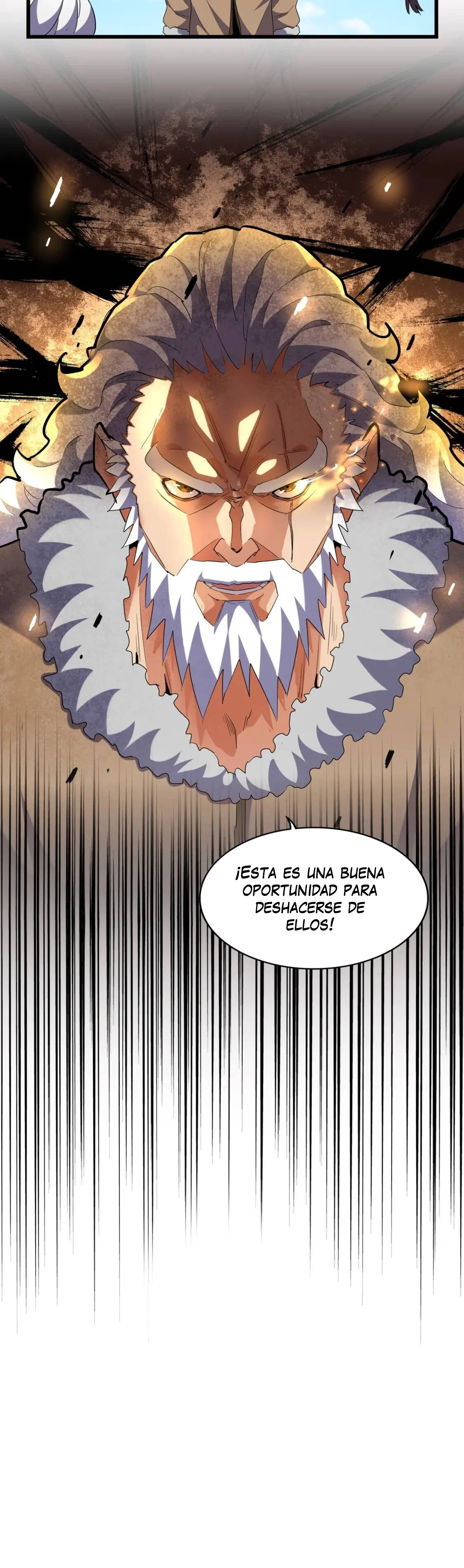 Emperador marcial de la luz y oscuridad capítulo 245, página 17