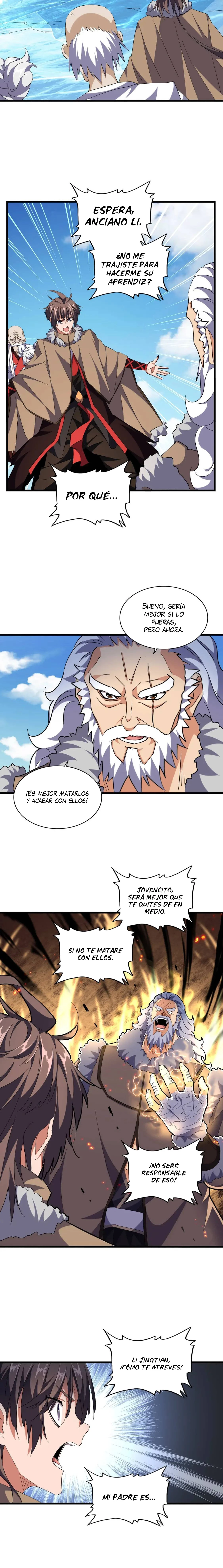 Emperador marcial de la luz y oscuridad capítulo 246, página 4