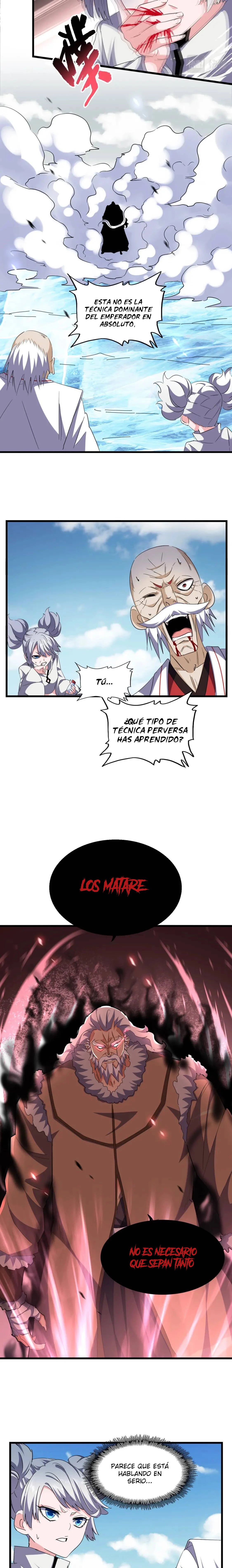 Emperador marcial de la luz y oscuridad capítulo 246, página 14