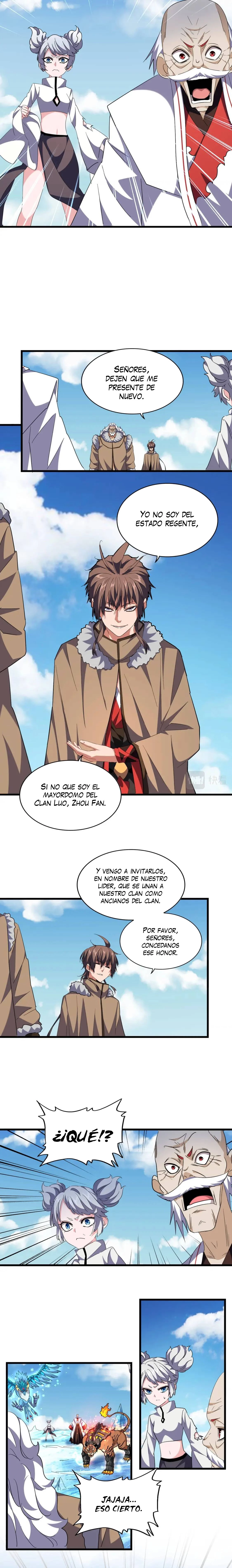 Emperador marcial de la luz y oscuridad capítulo 247, página 9