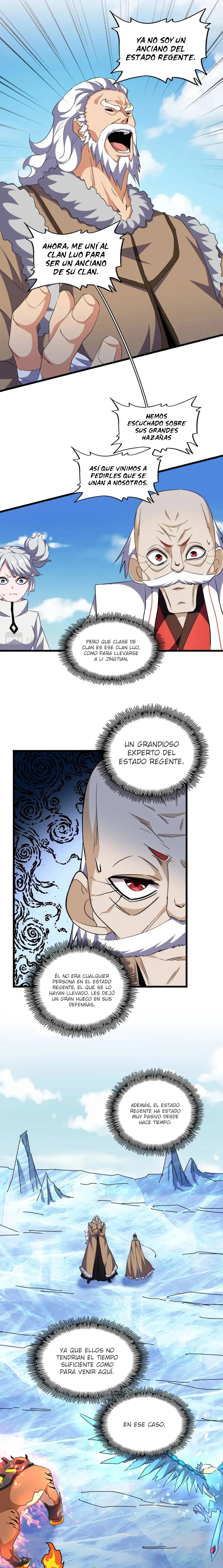 Emperador marcial de la luz y oscuridad capítulo 247, página 10
