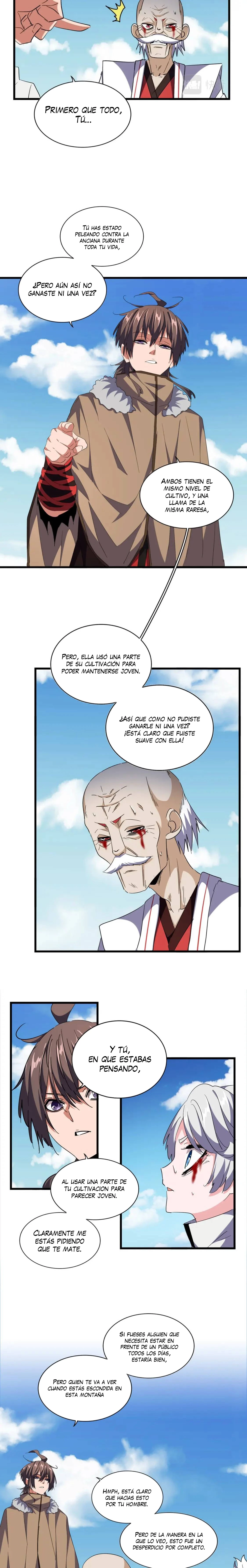 Emperador marcial de la luz y oscuridad capítulo 248, página 10