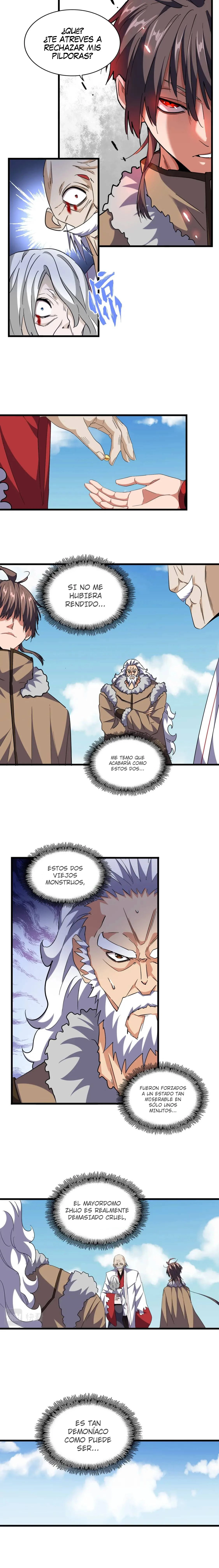 Emperador marcial de la luz y oscuridad capítulo 249, página 6