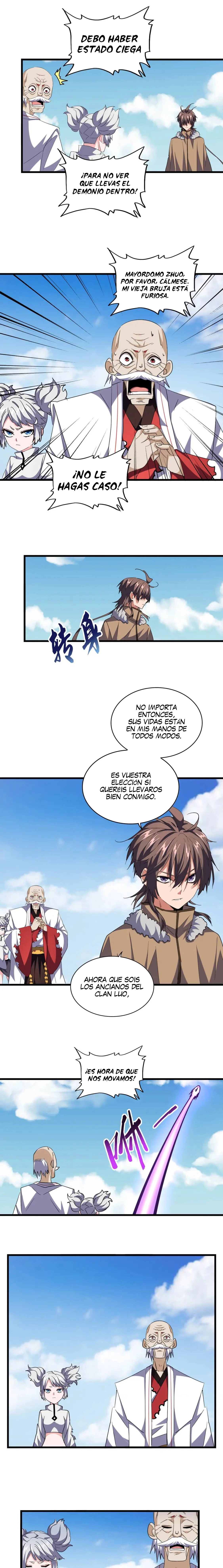 Emperador marcial de la luz y oscuridad capítulo 249, página 8