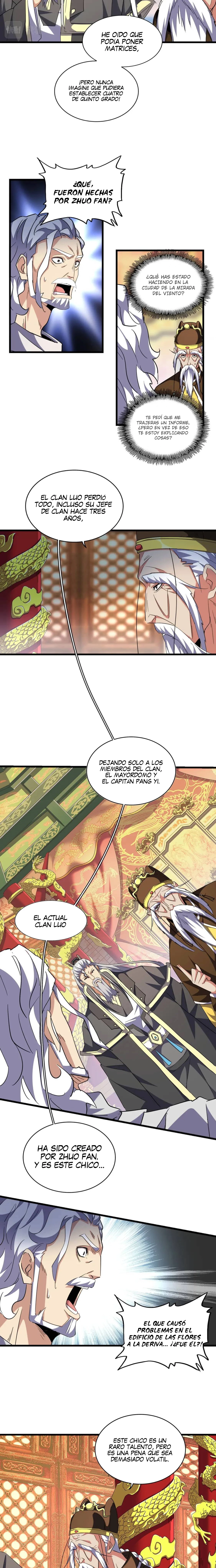 Emperador marcial de la luz y oscuridad capítulo 250, página 9