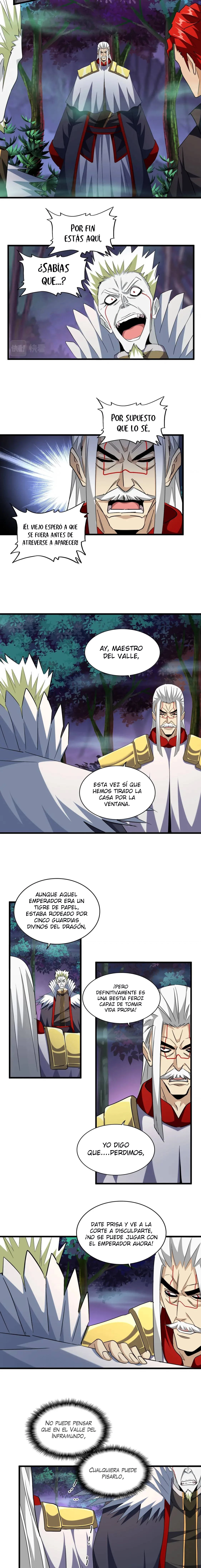Emperador marcial de la luz y oscuridad capítulo 251, página 8
