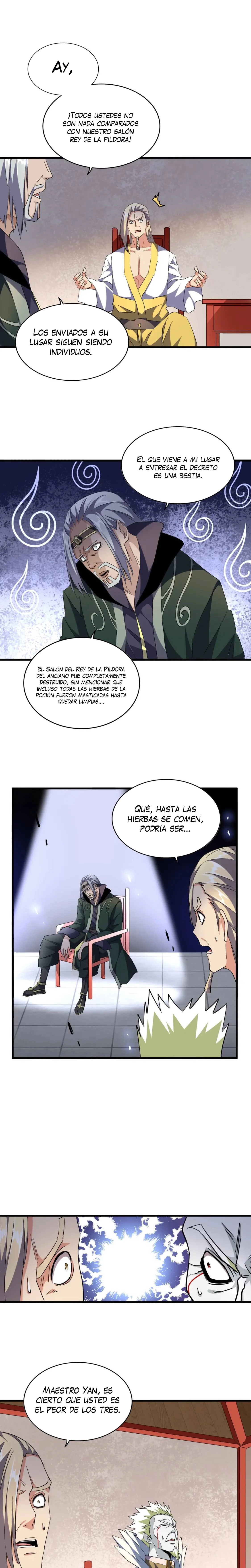 Emperador marcial de la luz y oscuridad capítulo 251, página 11
