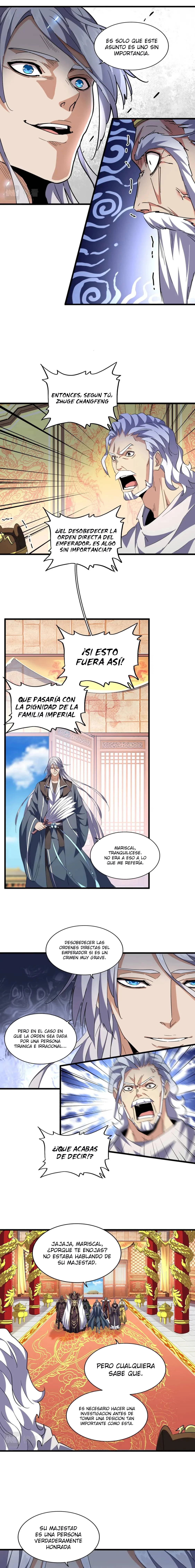 Emperador marcial de la luz y oscuridad capítulo 252, página 11