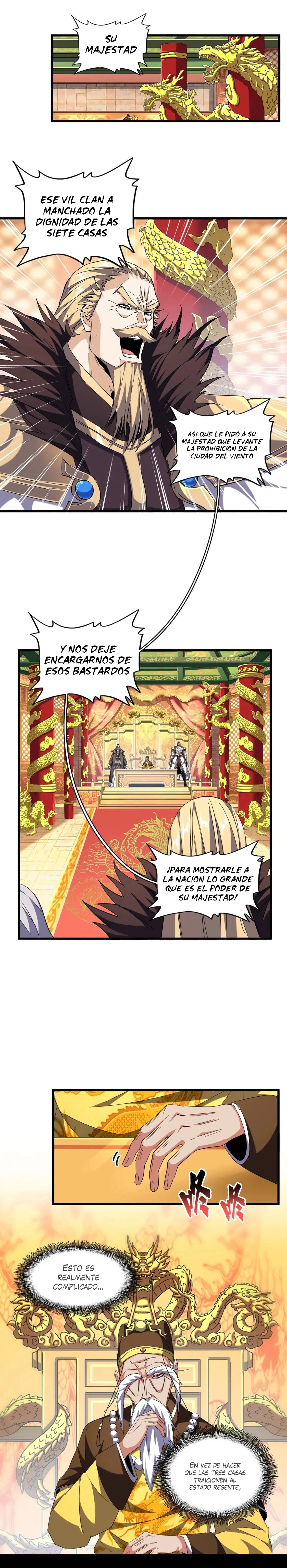 Emperador marcial de la luz y oscuridad capítulo 252, página 13