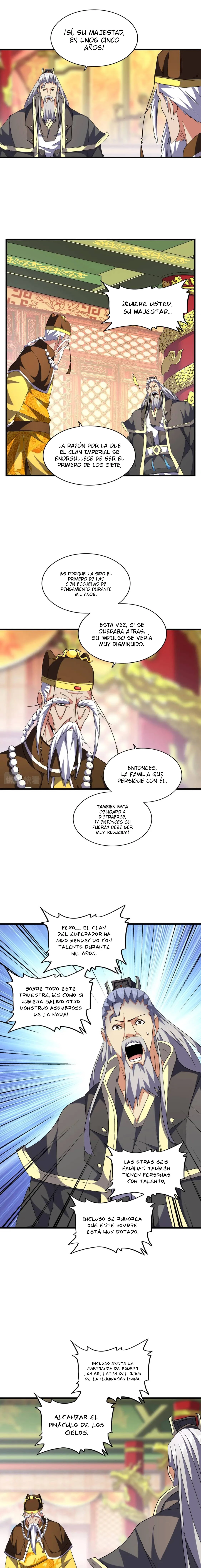Emperador marcial de la luz y oscuridad capítulo 253, página 11