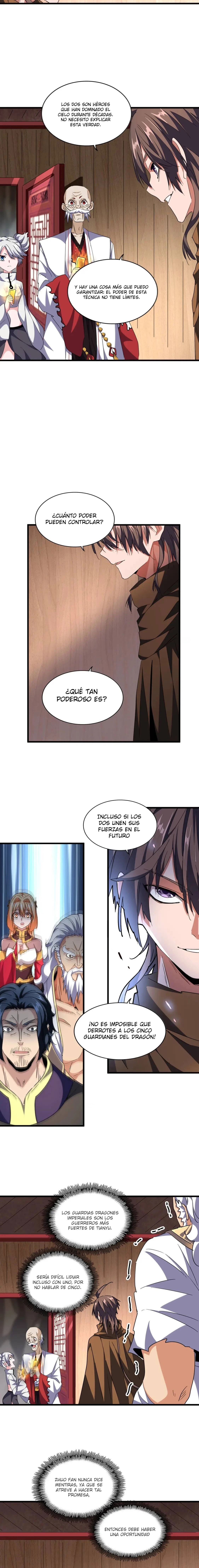 Emperador marcial de la luz y oscuridad capítulo 254, página 10