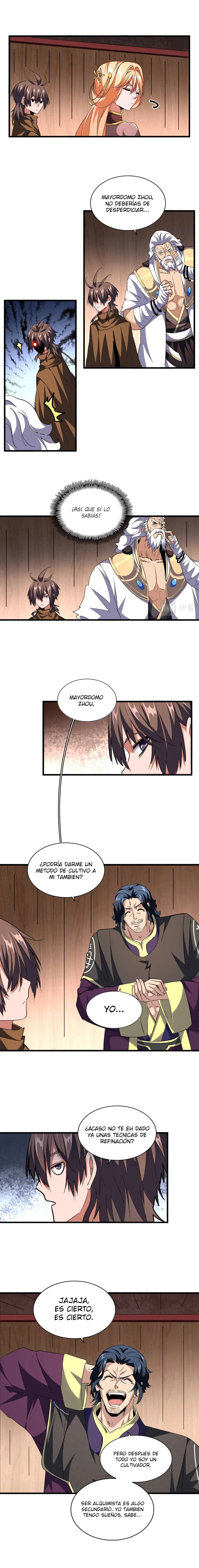 Emperador marcial de la luz y oscuridad capítulo 255, página 5