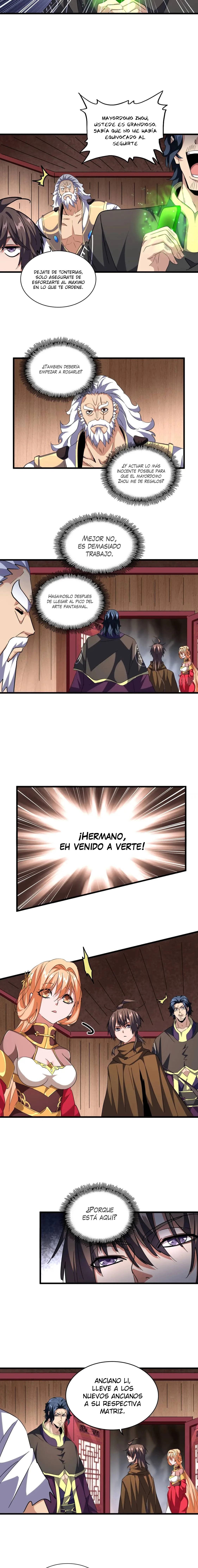 Emperador marcial de la luz y oscuridad capítulo 255, página 7