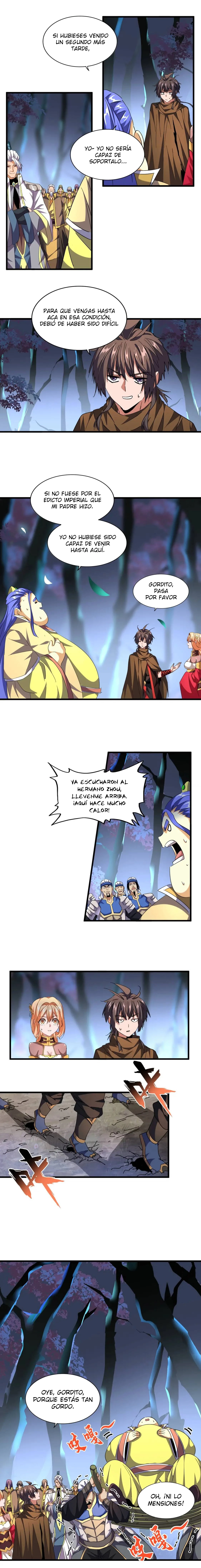 Emperador marcial de la luz y oscuridad capítulo 255, página 10