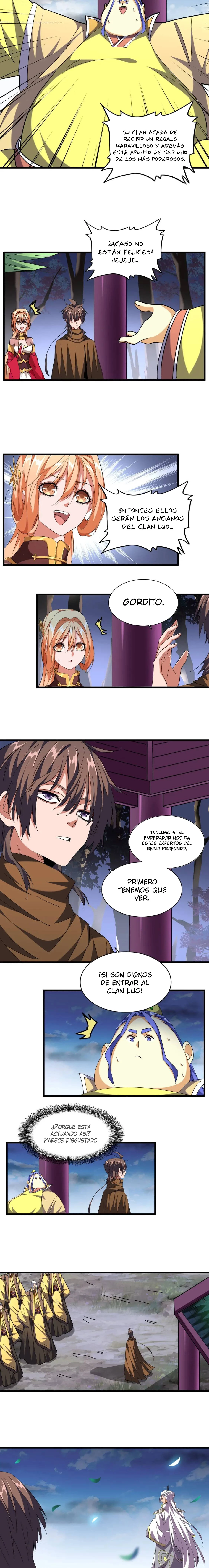 Emperador marcial de la luz y oscuridad capítulo 256, página 6