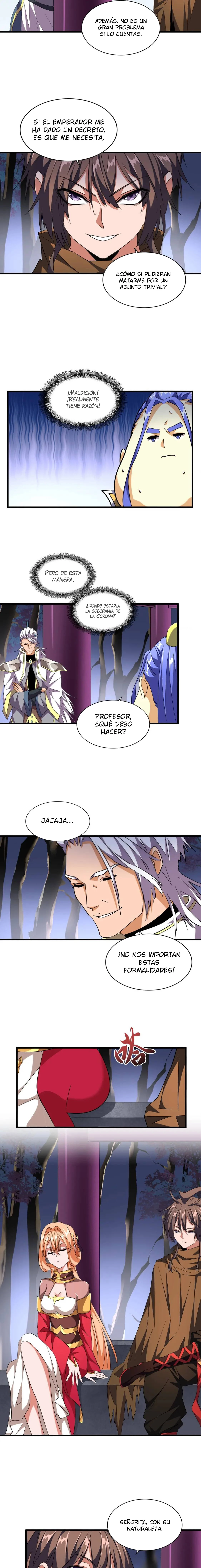 Emperador marcial de la luz y oscuridad capítulo 257, página 11