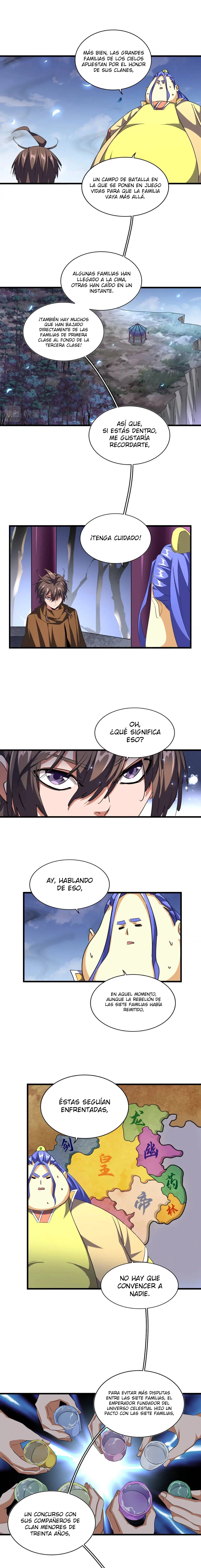 Emperador marcial de la luz y oscuridad capítulo 258, página 5