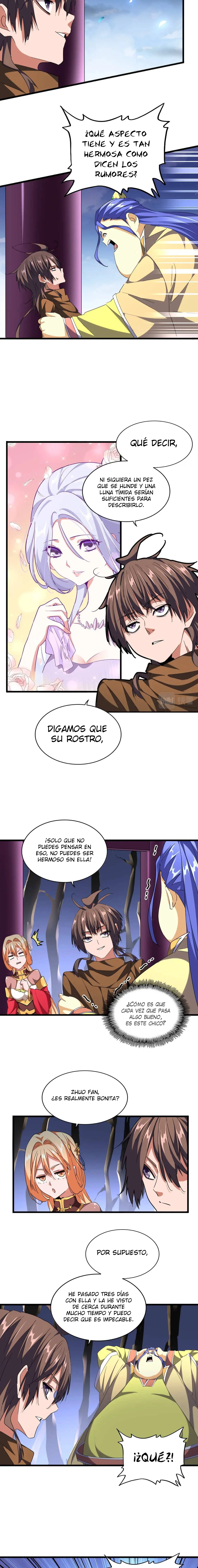 Emperador marcial de la luz y oscuridad capítulo 259, página 7
