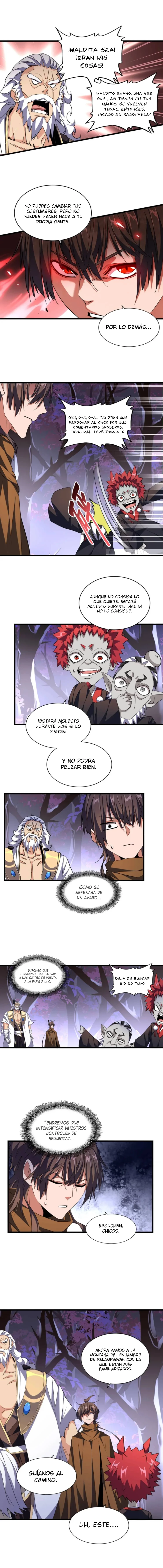 Emperador marcial de la luz y oscuridad capítulo 267, página 5