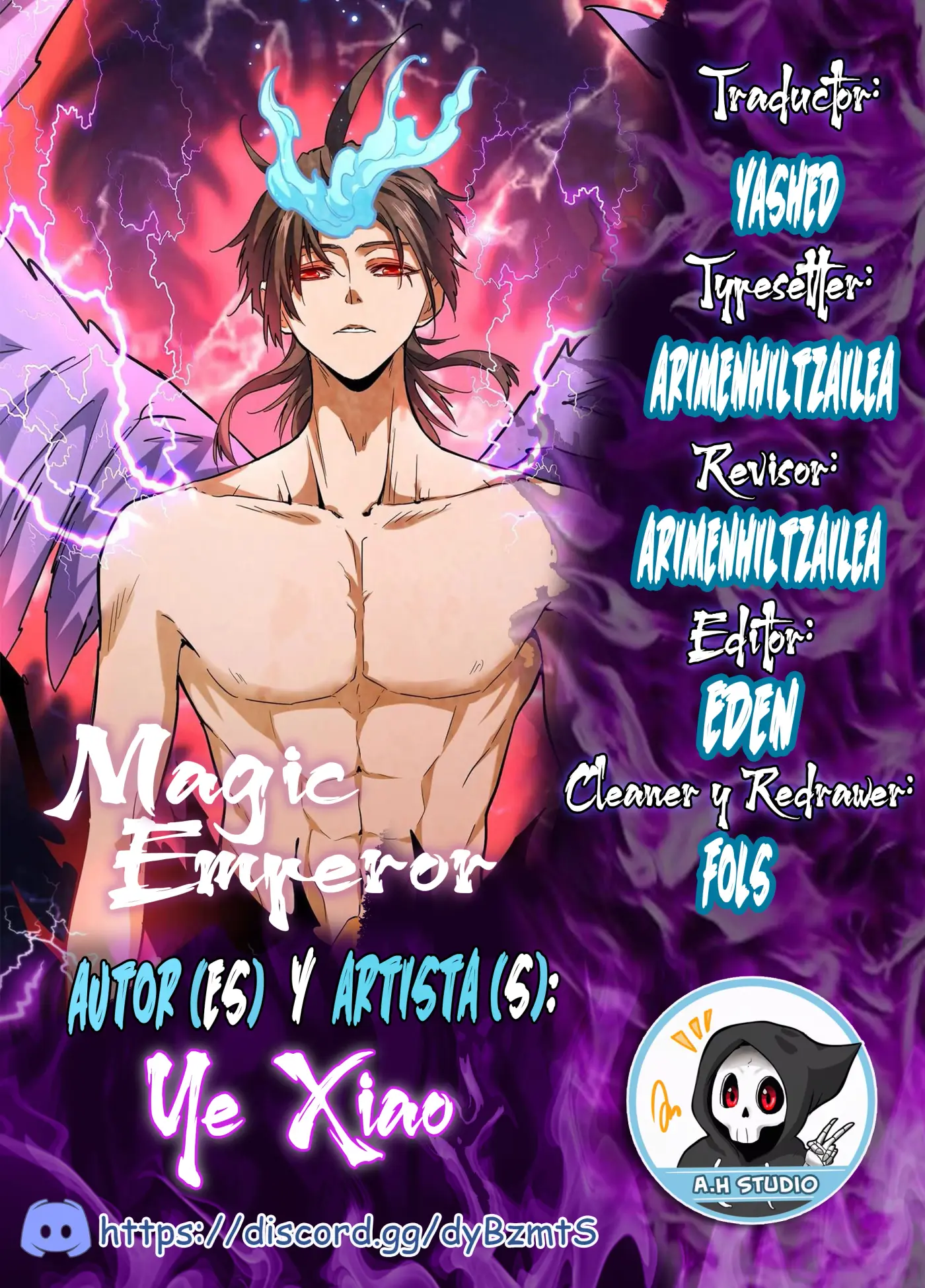Emperador marcial de la luz y oscuridad capítulo 268, página 2