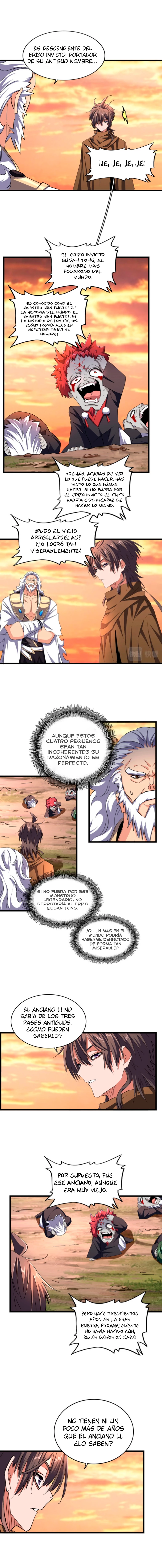 Emperador marcial de la luz y oscuridad capítulo 269, página 7