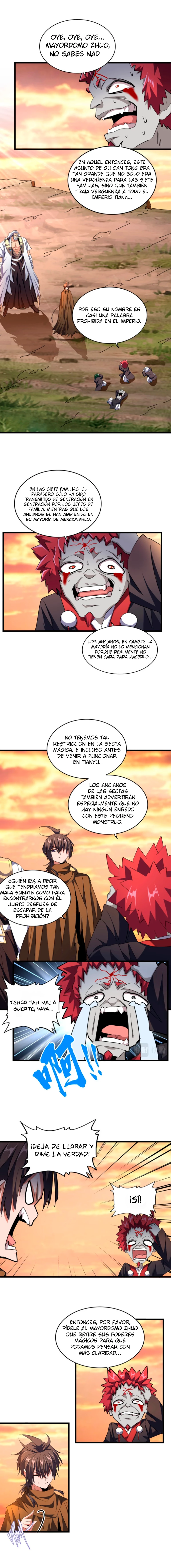 Emperador marcial de la luz y oscuridad capítulo 269, página 9