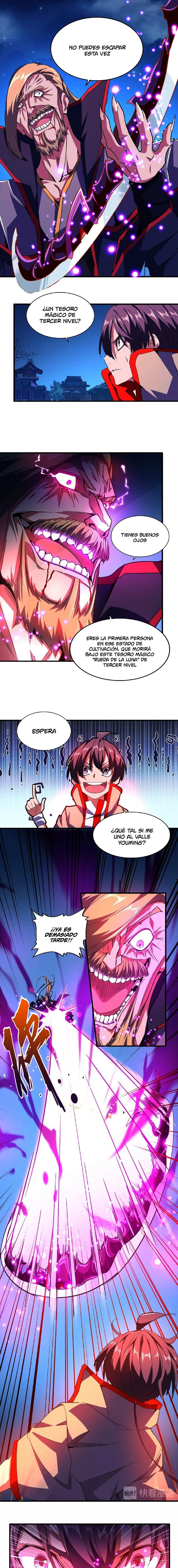 Emperador marcial de la luz y oscuridad capítulo 27, página 4