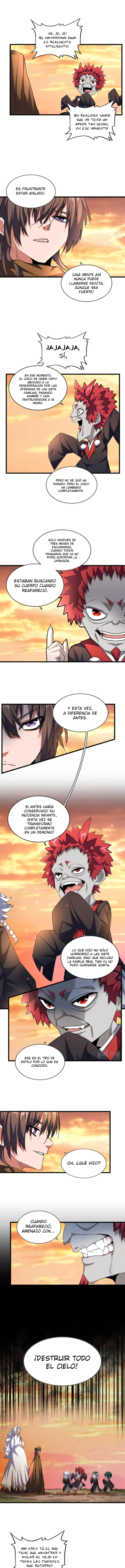 Emperador marcial de la luz y oscuridad capítulo 270, página 6