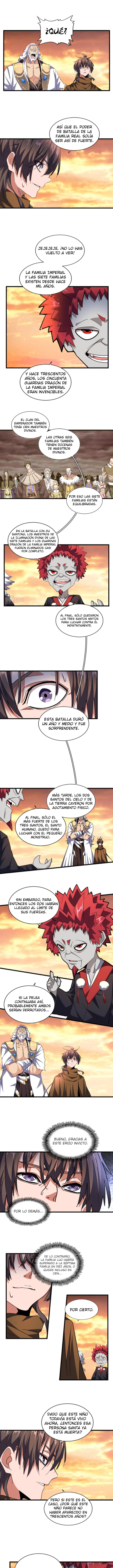 Emperador marcial de la luz y oscuridad capítulo 271, página 3